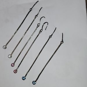 Crystal Dangly Earings